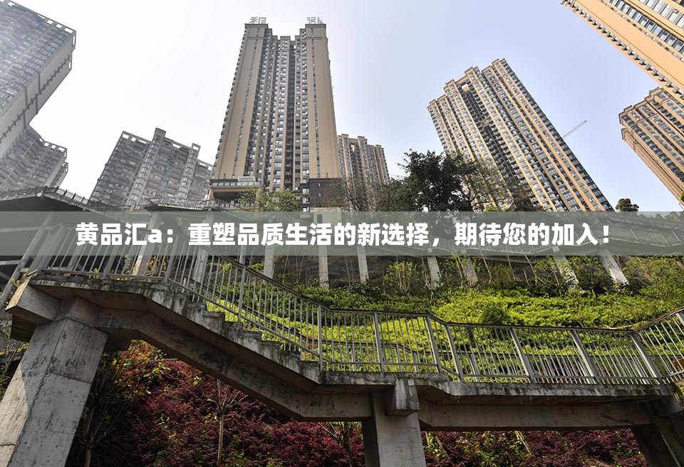 黄品汇a：重塑品质生活的新选择，期待您的加入！