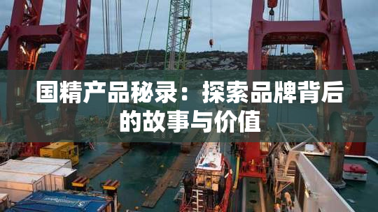 国精产品秘录：探索品牌背后的故事与价值