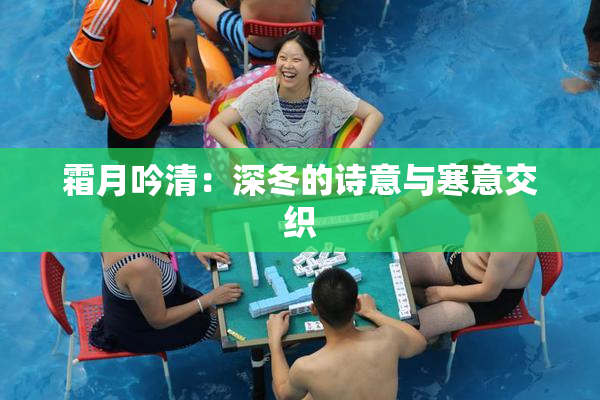霜月吟清：深冬的诗意与寒意交织