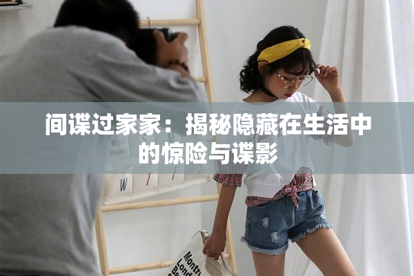 间谍过家家：揭秘隐藏在生活中的惊险与谍影