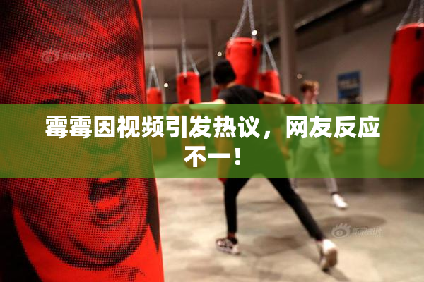 霉霉因视频引发热议，网友反应不一！