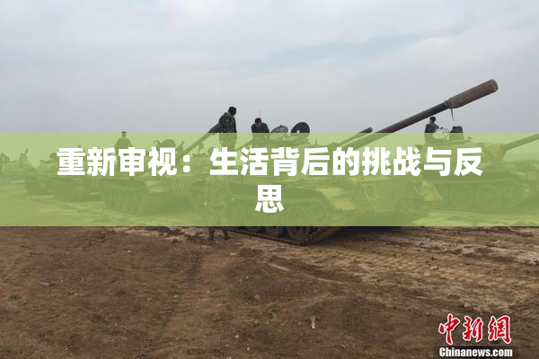 重新审视：生活背后的挑战与反思