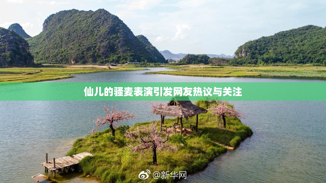 仙儿的骚麦表演引发网友热议与关注