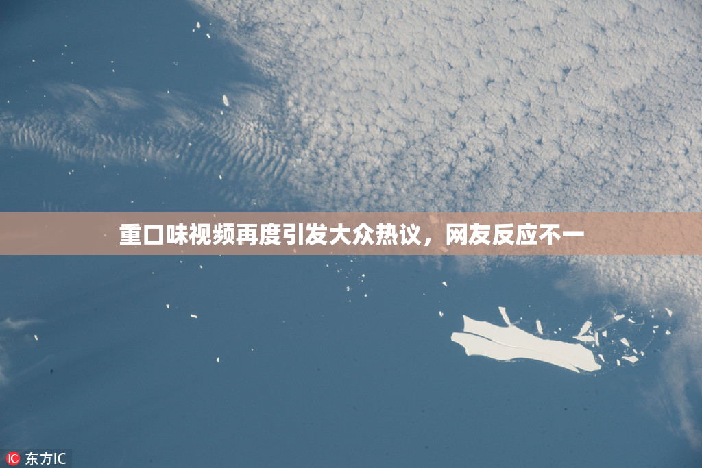 重口味视频再度引发大众热议，网友反应不一