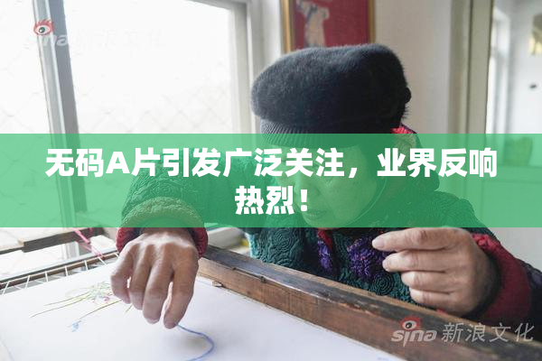 无码A片引发广泛关注，业界反响热烈！