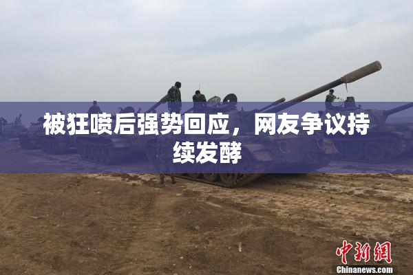 被狂喷后强势回应，网友争议持续发酵