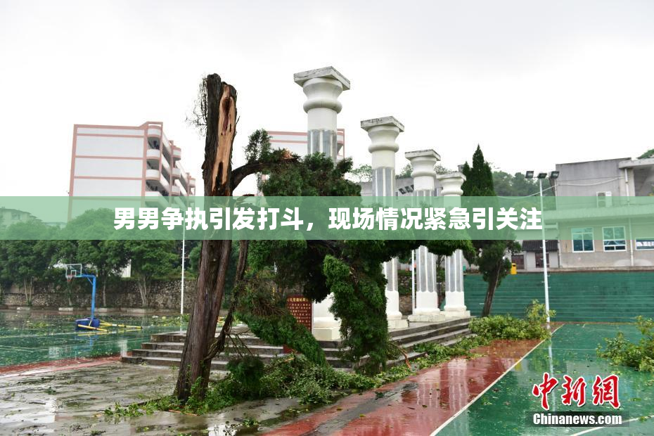 男男争执引发打斗，现场情况紧急引关注