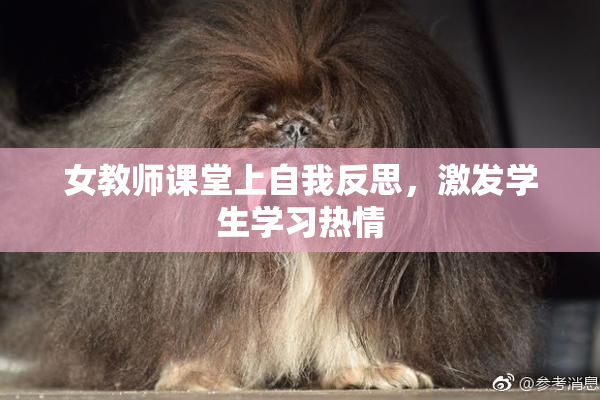 女教师课堂上自我反思，激发学生学习热情
