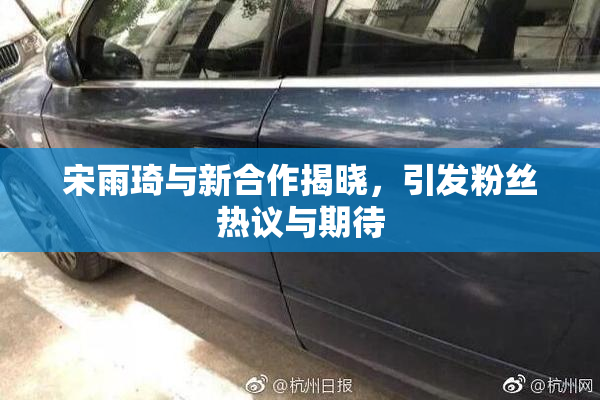 宋雨琦与新合作揭晓，引发粉丝热议与期待