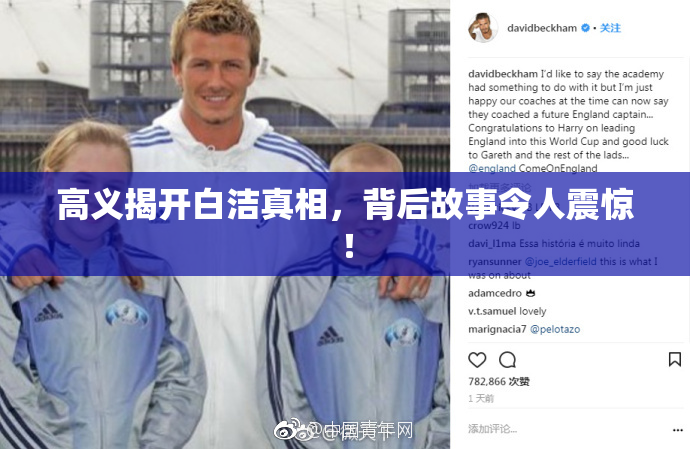 高义揭开白洁真相，背后故事令人震惊！