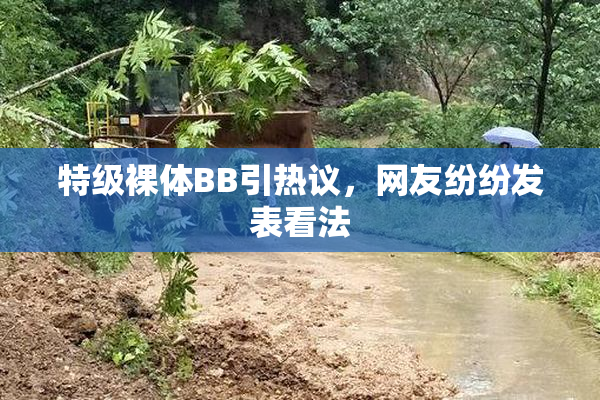 特级裸体BB引热议，网友纷纷发表看法