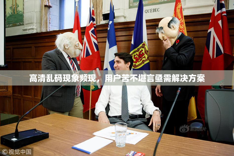 高清乱码现象频现，用户苦不堪言亟需解决方案