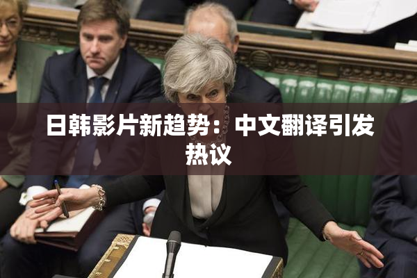日韩影片新趋势：中文翻译引发热议
