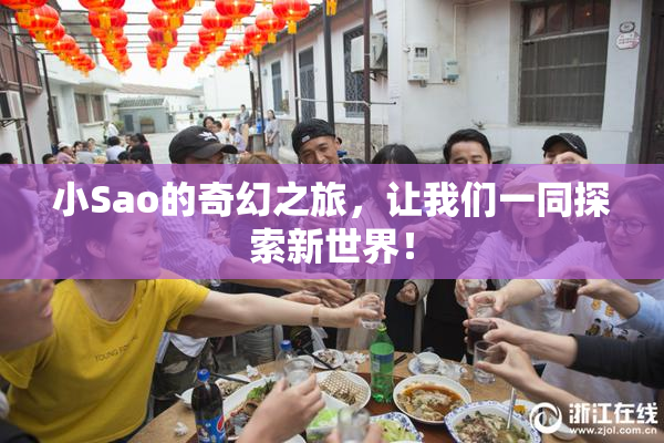 小Sao的奇幻之旅，让我们一同探索新世界！