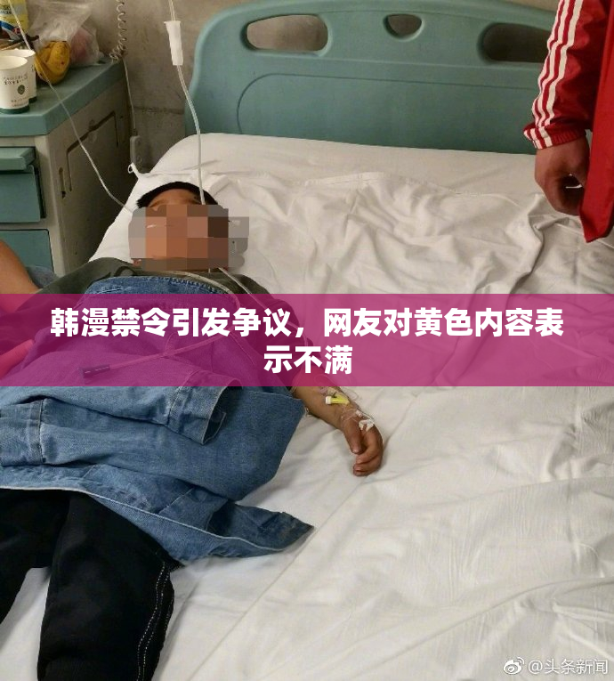 韩漫禁令引发争议，网友对黄色内容表示不满