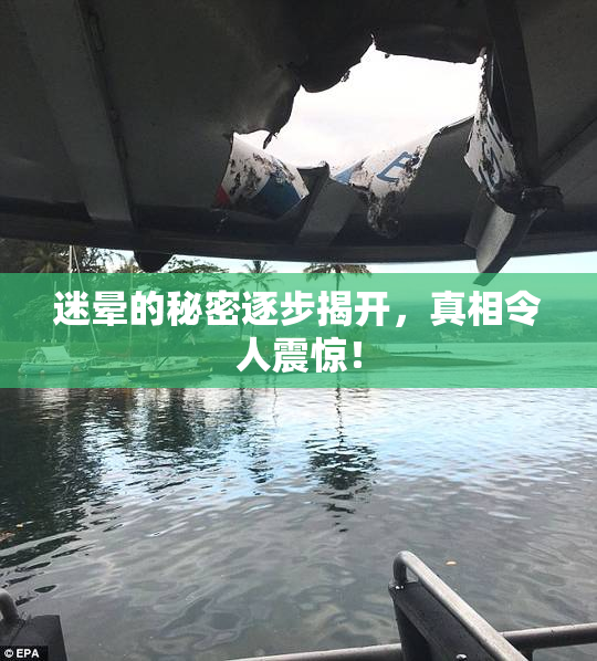 迷晕的秘密逐步揭开，真相令人震惊！