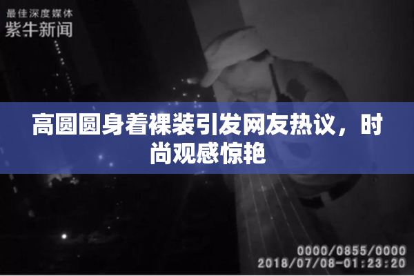 高圆圆身着裸装引发网友热议，时尚观感惊艳