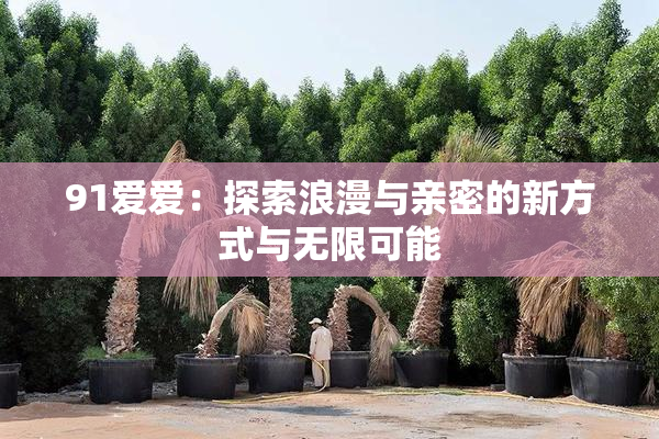 91爱爱：探索浪漫与亲密的新方式与无限可能