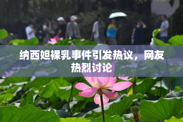 纳西妲裸乳事件引发热议，网友热烈讨论