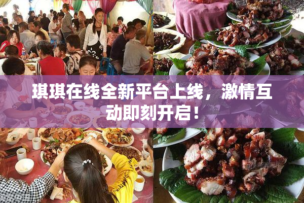 琪琪在线全新平台上线，激情互动即刻开启！