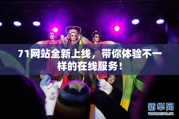 71网站全新上线，带你体验不一样的在线服务！
