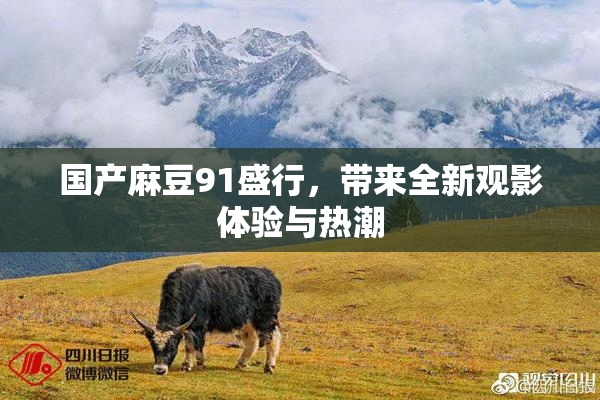 国产麻豆91盛行，带来全新观影体验与热潮