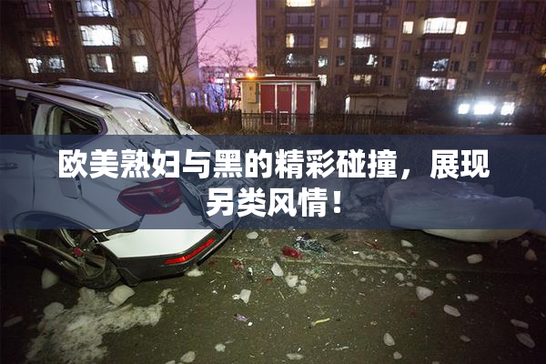 欧美熟妇与黑的精彩碰撞，展现另类风情！