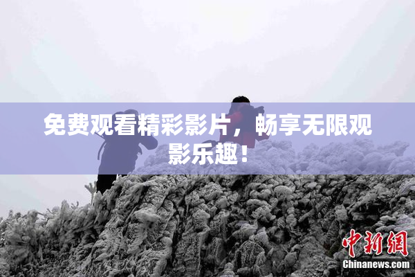 免费观看精彩影片，畅享无限观影乐趣！
