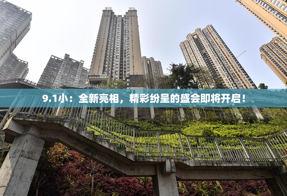 9.1小：全新亮相，精彩纷呈的盛会即将开启！