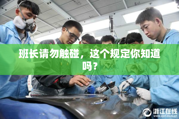 班长请勿触碰，这个规定你知道吗？