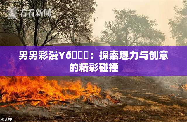 男男彩漫Y🈚：探索魅力与创意的精彩碰撞