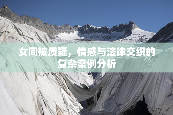 女同被质疑，情感与法律交织的复杂案例分析
