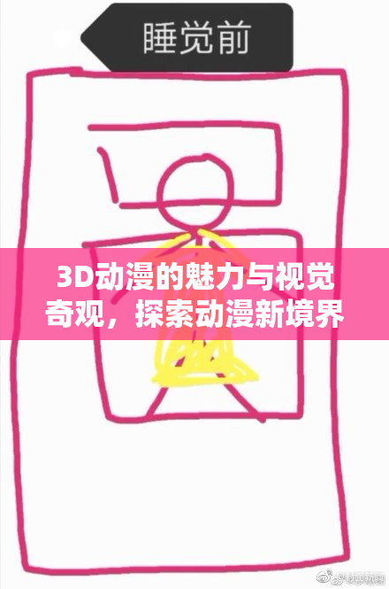 3D动漫的魅力与视觉奇观，探索动漫新境界