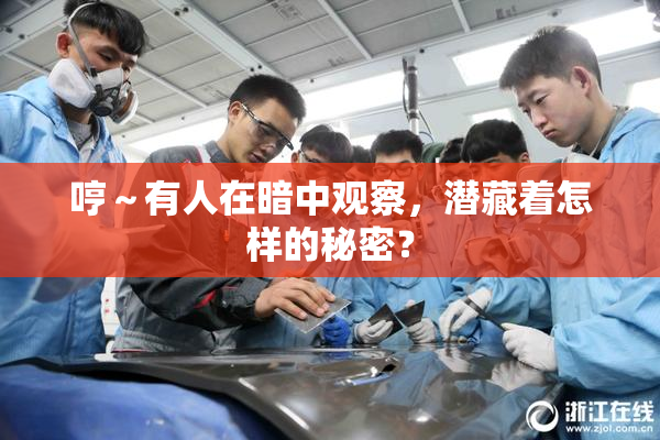 哼～有人在暗中观察，潜藏着怎样的秘密？