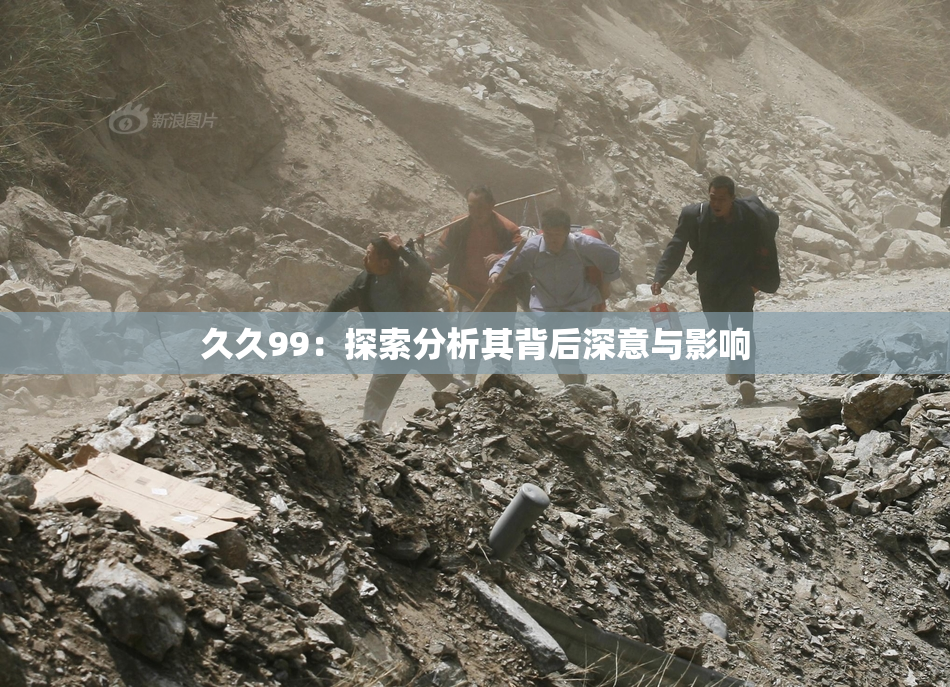 久久99：探索分析其背后深意与影响