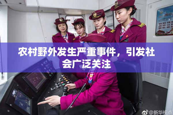农村野外发生严重事件，引发社会广泛关注