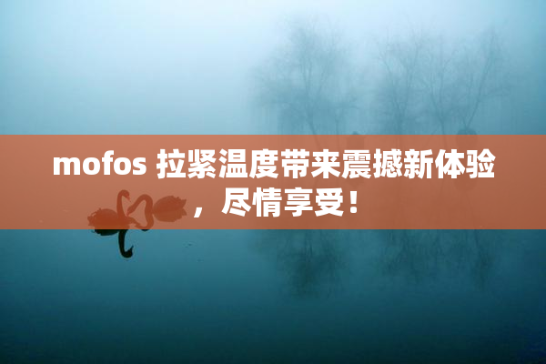 mofos 拉紧温度带来震撼新体验，尽情享受！