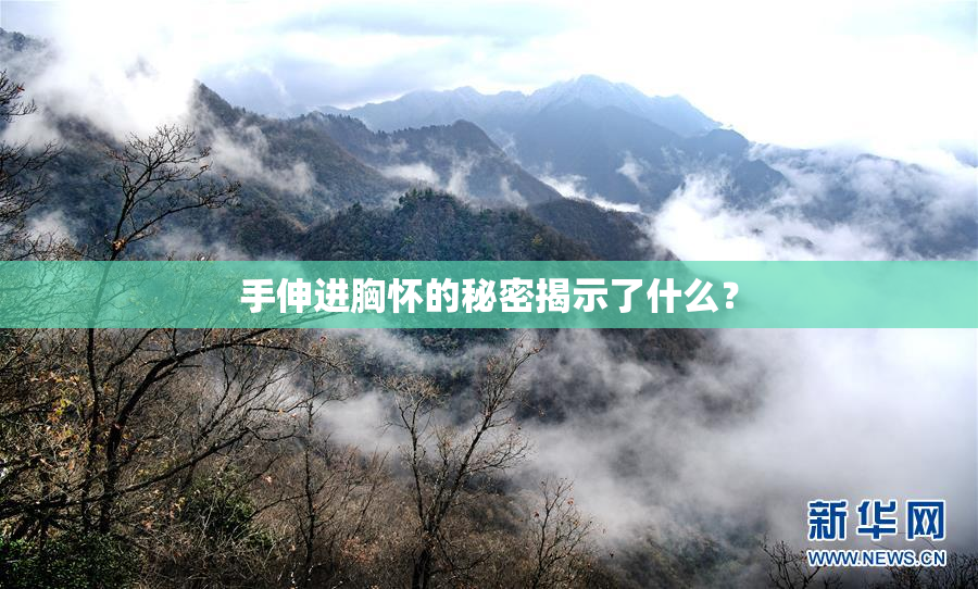 手伸进胸怀的秘密揭示了什么？