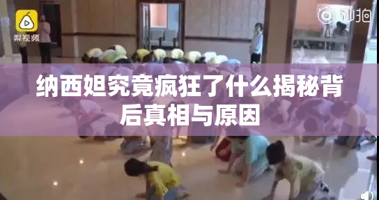 纳西妲究竟疯狂了什么揭秘背后真相与原因