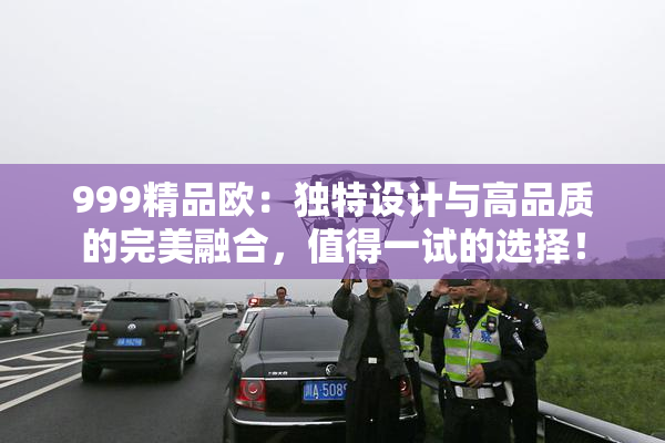 999精品欧：独特设计与高品质的完美融合，值得一试的选择！
