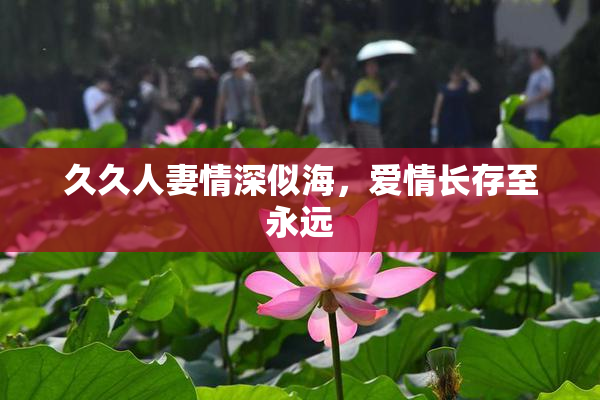 久久人妻情深似海，爱情长存至永远