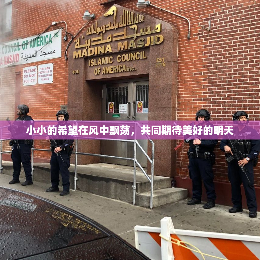 小小的希望在风中飘荡，共同期待美好的明天