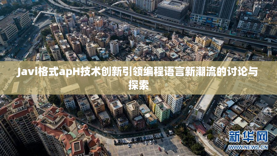 Javi格式apH技术创新引领编程语言新潮流的讨论与探索