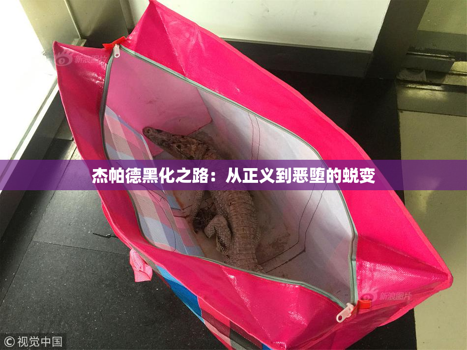杰帕德黑化之路：从正义到恶堕的蜕变