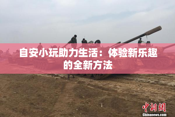 自安小玩助力生活：体验新乐趣的全新方法