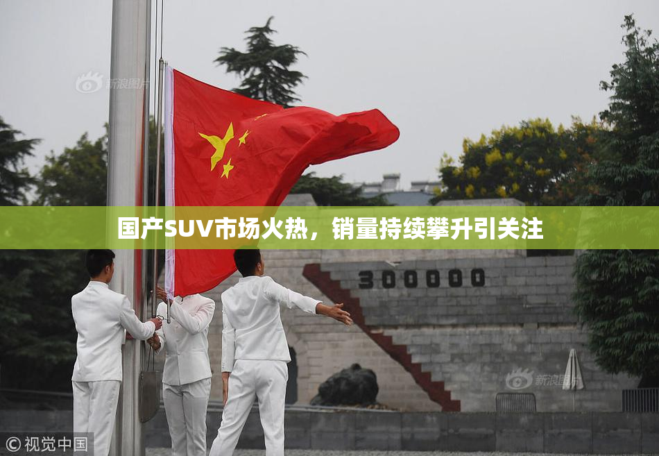国产SUV市场火热，销量持续攀升引关注