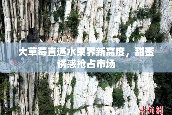 大草莓直逼水果界新高度，甜蜜诱惑抢占市场