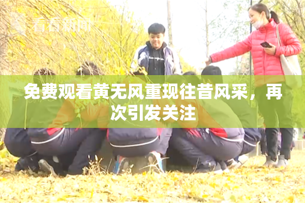 免费观看黄无风重现往昔风采，再次引发关注