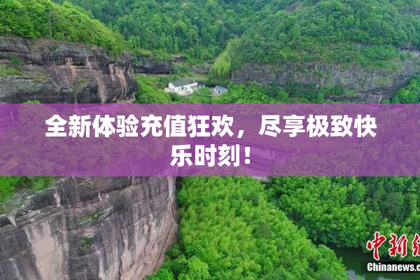 全新体验充值狂欢，尽享极致快乐时刻！