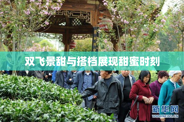 双飞景甜与搭档展现甜蜜时刻
